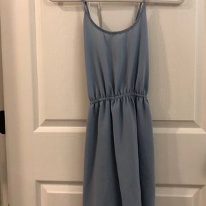Nasty Gal Periwinkle Dress